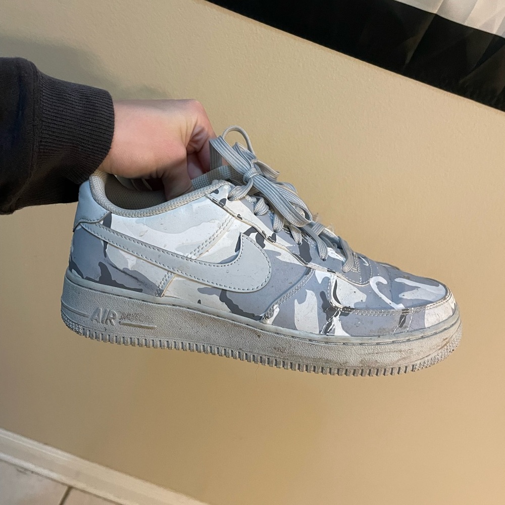 Nike Air Force 1 Camo